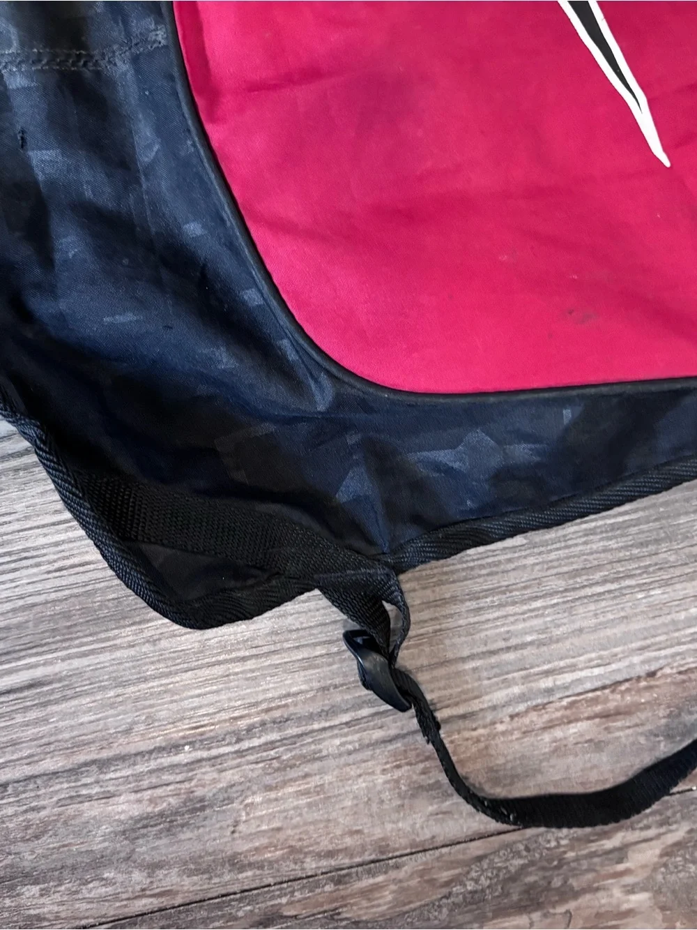 Nike drawstring backpack